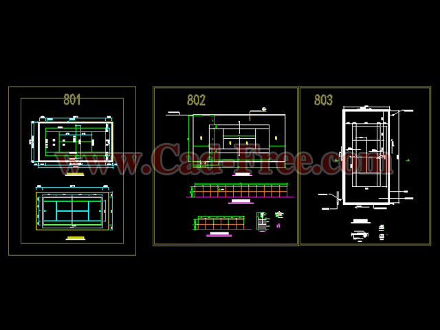 Tennis court CAD drawings